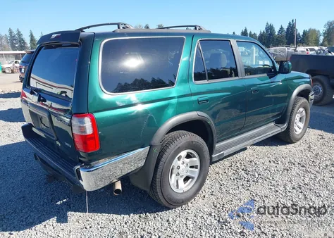 1999 Toyota 4Runner Sr5 V6 из США, поврежденный, VIN JT3HN86R7X0216628